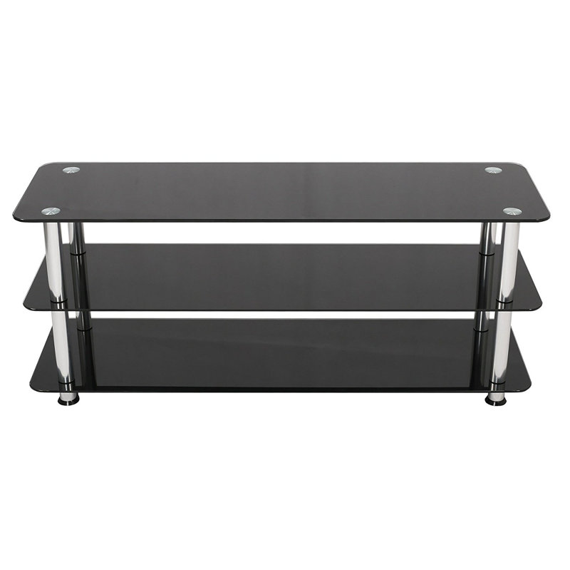 Symple Stuff Glass TV Stand for TVs up to 60" Wayfair.co.uk
